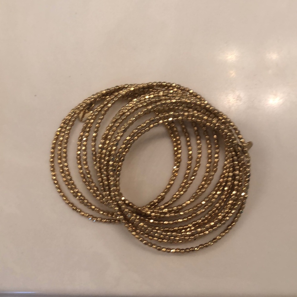 Stella & Dot Bardot bracelet gold